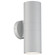 Matira Dual LED Outdoor Wall Mount in Satin (18|20149LEDDMGLP-SAT)