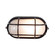 Nauticus Dual Mount One Light Bulkhead in Black (18|20290-BL/FST)