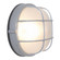 Nauticus Round Dual Mount LED Bulkhead in Satin (18|20296LEDDLP-SAT/FST)