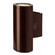 Trident Two Light Wallwasher in Bronze (18|20389MG-BRZ/CLR)