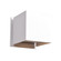 Square LED Wallwasher in White (18|20399LEDMG-WH)