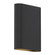 Lux LED Wall Sconce in Black (18|20408LEDD-BL)
