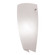 Daphne One Light Wall Sconce in Brushed Steel (18|20415-ALB)