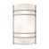 Cassi LED Wall Fixture in Brushed Steel (18|20416LEDDLP-BS/OPL)