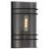 Cassi LED Wall Sconce in Matte Black (18|20416LEDDLP-MBL/SDG)