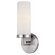 Aqueous One Light Wall Fixture in Brushed Steel (18|20441-BS/OPL)