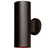 Uptown Two Light Wall Fixture in Bronze (18|20444-BRZ)