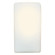 Brick One Light Wall Fixture in Opal Glass (18|20450-OPL)
