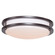 Solero LED Flush Mount in Bronze (18|20464LEDD-BRZ/ACR)