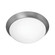 Cobalt Two Light Flush Mount in Brushed Steel (18|20625-BS/OPL)