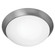 Cobalt LED Flush Mount in Brushed Steel (18|20626LEDDLP-BS/OPL)