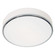 Aero Three Light Flush Mount in Chrome (18|20672-CH/OPL)