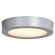 Ulko LED Flush Mount in Silver (18|20791LEDD-SILV/ACR)