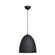Liberty One Light Pendant in Matte Black (18|23776-MBL/MGL)