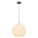 Nitrogen LED Pendant in Brushed Steel (18|23952LEDDLP-BS/OPL)