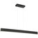 Form LED Linear Pendant in Matte Black (18|24900LEDD-MBL/ACR)