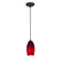 Merlot LED Pendant in Oil Rubbed Bronze (18|28011-3C-ORB/RUSKY)