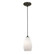 Champagne One Light Pendant in Oil Rubbed Bronze (18|28012-1C-ORB/OPL)