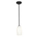 Champagne One Light Pendant in Oil Rubbed Bronze (18|28012-1R-ORB/WHST)