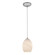 Brandy FireBird LED Pendant in Brushed Steel (18|28023-3C-BS/WHTFB)