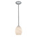 Brandy FireBird LED Pendant in Brushed Steel (18|28023-3R-BS/WHTFB)