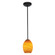 Brandy FireBird LED Pendant in Oil Rubbed Bronze (18|28023-3R-ORB/AMBFB)