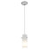 Cylinder LED Pendant in Brushed Steel (18|28030-3C-BS/OPL)