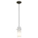 Cylinder LED Pendant in Oil Rubbed Bronze (18|28030-3C-ORB/OPL)