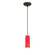 Cylinder LED Pendant in Oil Rubbed Bronze (18|28030-3C-ORB/RED)