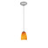 Sherry LED Pendant in Brushed Steel (18|28069-3C-BS/AMB)