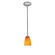 Sherry LED Pendant in Brushed Steel (18|28069-3R-BS/AMB)