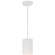 Pilson LED Pendant in Matte White (18|29000LEDDLP-MWH)