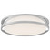 Lucia LED Flush Mount in Satin (18|49991LEDD-SAT/ACR)