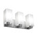 Archi LED Vanity in Brushed Steel (18|50177LEDDLP-BS/OPL)