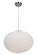 Callisto Three Light Pendant in Brushed Steel (18|50181-BS/OPL)