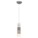 Spartan LED Pendant in Brushed Steel (18|50525LEDDLP-BS/CLM)
