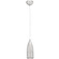 Tomahawk LED Pendant in Brushed Steel (18|52070LEDDLP-BS)