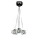 Aeria Seven Light Pendant in Chrome (18|52077-CH/CLR)