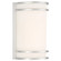 Lola One Light Wall Sconce in Brushed Steel (18|62165-BS/FST)