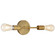 Iconic LED Wall Sconce in Antique Brushed Brass (18|62300LEDDLP-ABB)