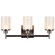 Perch LED Vanity in Brushed Steel (18|62511LEDD-BS/CSL)