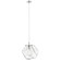 Boulder LED Pendant in Mirrored Stainless Steel (18|63126LEDDLP-MSS/CLR)