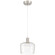 Port Nine Chardonnay LED Pendant in Brushed Steel (18|63141LEDD-BS/CLR)
