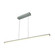 Float LED Pendant in Silver (18|63964LEDD-SILV/ACR)