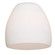 Cone Glass Shade (18|968ST-OPL)