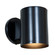 Poseidon One Light Wallwasher in Black (18|TL-20363LEDDLP-BL)