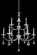 Floridia Nine Light Chandelier in Chrome (238|012172-010-FR001)