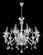 Chauvet Ten Light Chandelier in Chrome (238|026952-010-FR001)