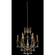 Elise Six Light Chandelier in Gold Patina (238|027470-047-FR001)