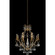 Elise Eight Light Chandelier in Gold Patina (238|027471-047-FR001)